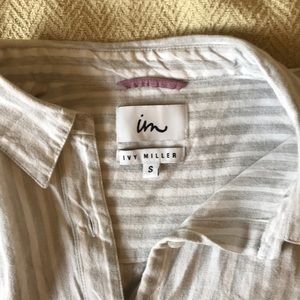 Imperial Motion Tops - Striped crop top Imperial Motion Tops - Striped crop top